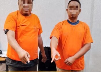 Polda Sumut Gagalkan Pengiriman 2,7 Kilogram Sabu ke Jakarta, Dua Kurir Ditangkap di Persawahan Deli Serdang