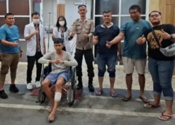 Residivis Maling Motor di Gereja Ditembus Timah Panas