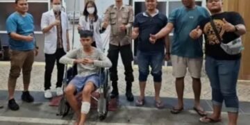 Residivis Maling Motor di Gereja Ditembus Timah Panas