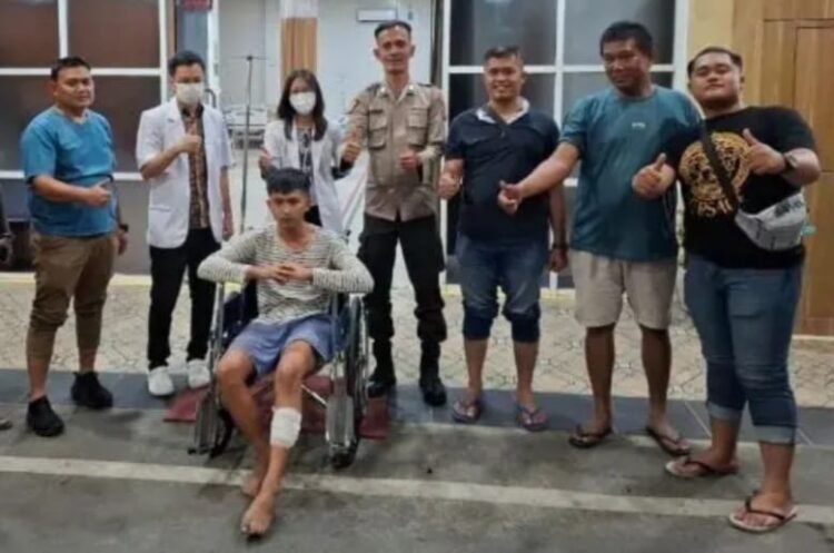 Residivis Maling Motor di Gereja Ditembus Timah Panas