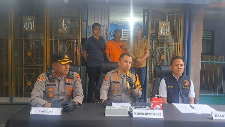 Dalih Istri Tak Bangun Tidur Terbongkar, Pengusaha Depot Air Bunuh Istri