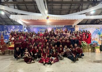 Natal Permata GBKP Runggun Tigabinanga Tanamkan Nilai Positif Sejak Dini