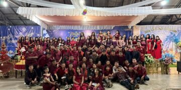 Natal Permata GBKP Runggun Tigabinanga Tanamkan Nilai Positif Sejak Dini