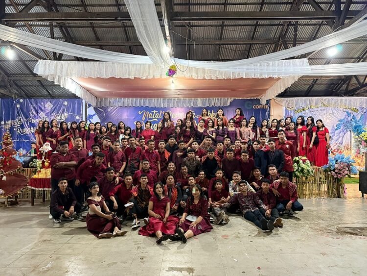 Natal Permata GBKP Runggun Tigabinanga Tanamkan Nilai Positif Sejak Dini