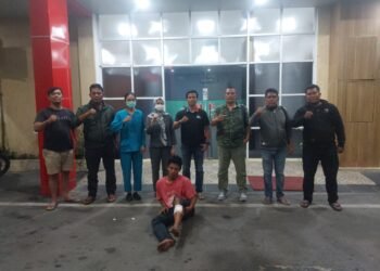 Polsek Medan Helvetia Amankan Pelaku Pencurian Sepeda Motor