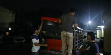 Tim Reskrim Polres Langkat Amankan Judi Tembak Ikan di Kwala Begumit