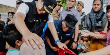 Sapa Warga Medan Helvetia, Rico Waas Beri Solusi Akta Hilang Akibat Banjir dan Perbaikan Insfrastruktur