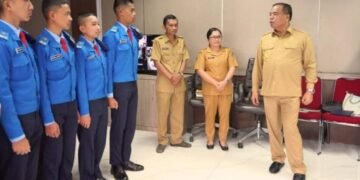 Terima Audiensi Siswa SMA Taruna Nusantara, Bupati Karo Berikan Pesan Motivasi