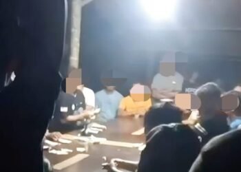 Perjudian Dadu Putar dan Kopiok Diduga Berlangsung Terbuka di Patumbak, Warga Resah