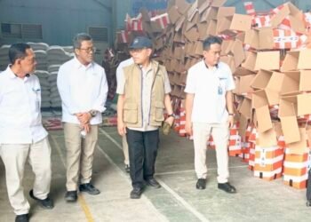 Wadir Perum BULOG Pastikan Distribusi Stok Beras Ke Wilayah Terdampak Bencana