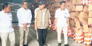 Wadir Perum BULOG Pastikan Distribusi Stok Beras Ke Wilayah Terdampak Bencana