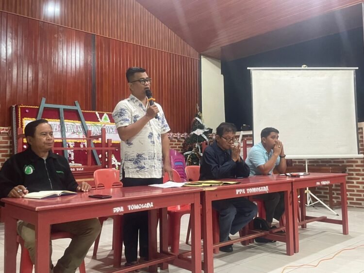 Musyawarah Desa Dahana Tabaloho Sahkan Aturan Baru Pengelolaan Air Bersih