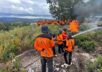 Perkuat Pencegahan Karhutla di Danau Toba, PJT I Bentuk Masyarakat Peduli Api