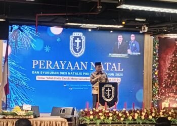 Perayaan Natal dan Dies Natalis ke-62 PIKI, Tekankan Sinergi Bangun Bangsa