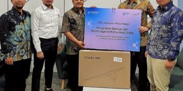 Lintasarta Salurkan Bantuan Digital dan Kemanusiaan ke Wilayah Terdampak Bencana di Sumatera