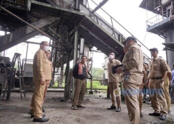 Bupati Karo Pimpin Pengawasan Perusahaan Terkait Perizinan dan Pengelolaan Lingkungan