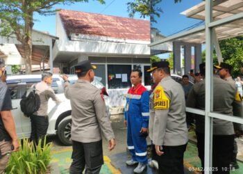 Kapolda Sumut Tinjau Depot Pertamina Sibolga, Pastikan Stok BBM dan Distribusi Tetap Aman Pascabencana