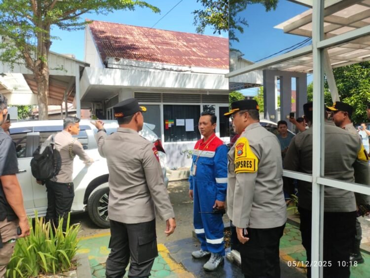 Kapolda Sumut Tinjau Depot Pertamina Sibolga, Pastikan Stok BBM dan Distribusi Tetap Aman Pascabencana