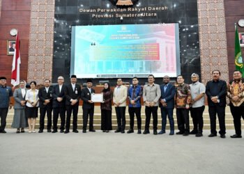 Pemprov Sumut Ajukan Ranperda Tambahan Modal ke Bank Sumut Melalui Pemanfaatan Aset Daerah