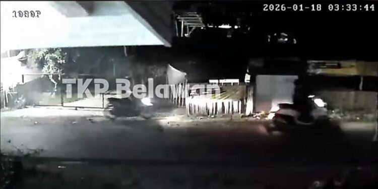 Tim MIT Polda Sumut dan Polres Belawan Tangkap 24 Pelaku Geng Motor Resahkan Warga