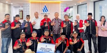 PAM JAYA Salurkan Hibah CSR Rp75 Juta untuk Program Sedekah Satu Juta Al Quran Madas Nusantara