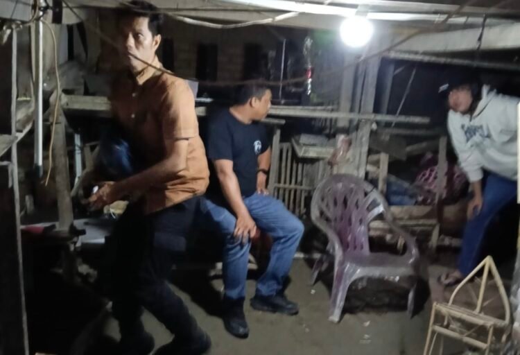 Polsek Medan Baru GSN Lokasi Narkoba di Jalan S. Parman