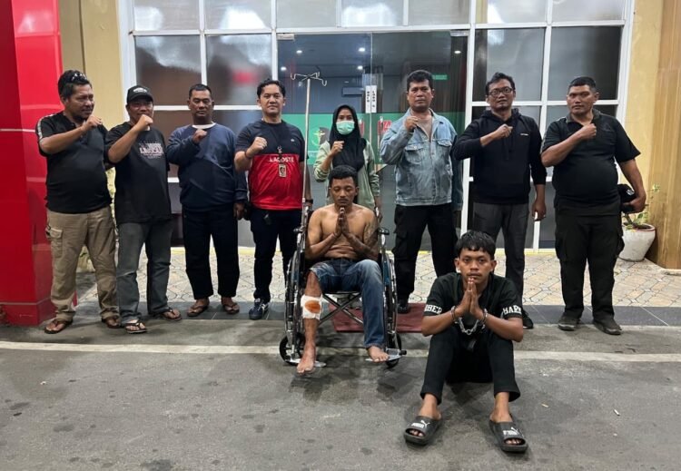 Curi Motor di Penginapan OYO, Dua Pria Ditangkap, Satu Ditembak Polisi