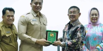 Bapemperda DPRD Sumut Kunjungi Pemkab Karo, Bahas Ranperda Sistem Kesehatan Daerah