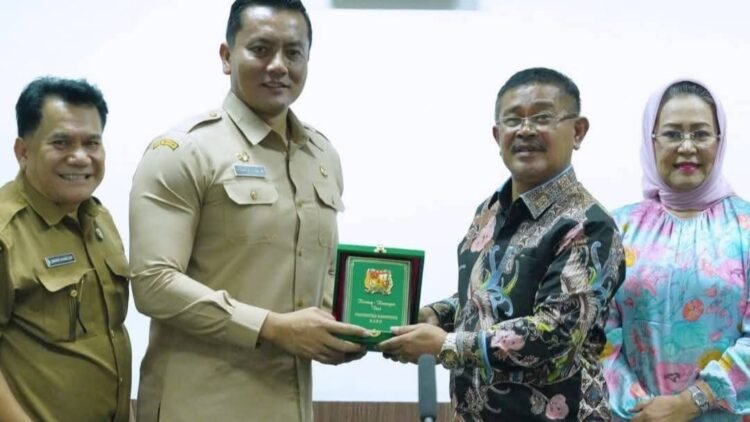 Bapemperda DPRD Sumut Kunjungi Pemkab Karo, Bahas Ranperda Sistem Kesehatan Daerah