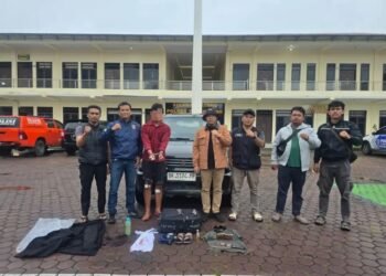 Polres Karo Gercep Tangkap Tersangka Dugaan Pembunuhan di Penginapan Lestari