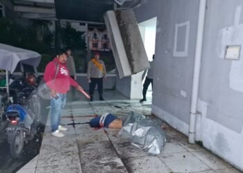 Cekcok dengan Pasangan, Pria Lompat dari Apartemen di Medan Area