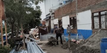 Diduga Menggunakan Material Bekas, Kejatisu Diminta Periksa Proyek Rehab Aula dan Kantor Camat Patumbak