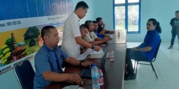 M.A Bahrum Resmi Daftar Calon Ketua DPD KNPI Langkat Periode 2026–2029