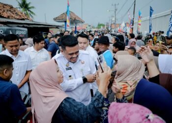 Turut Berkontribusi Swasembada Pangan Nasional, Bobby Nasution Terima Satya Lencana Wirakarya