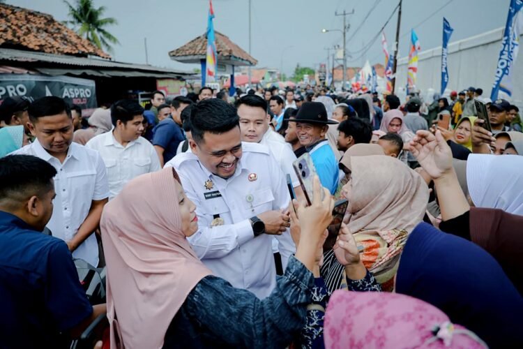 Turut Berkontribusi Swasembada Pangan Nasional, Bobby Nasution Terima Satya Lencana Wirakarya