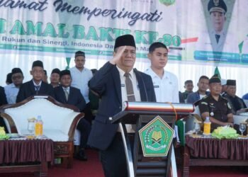 Pj Sekdakab Palas Jadi Irup Peringatan HAB Ke-80 Kementerian Agama: Ini Pesannya!