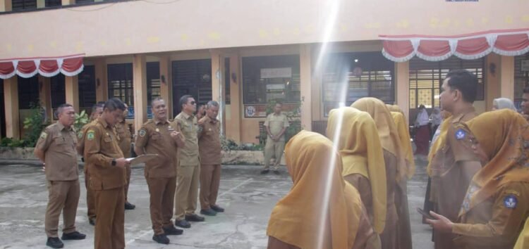 PJ. Sekdakab Palas Lakukan Sidak, Cek Disiplin ASN dan Layanan Publik