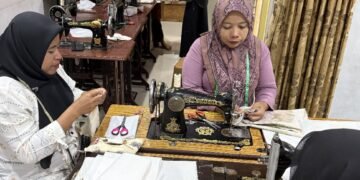 PLN Indonesia Power Gelar Pelatihan Ecoprint Kelompok Binaan WATAMA Ecoprint