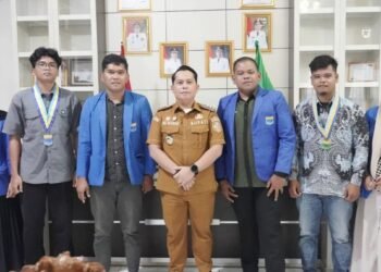 Bupati Palas Terima Kunjungan Silaturahmi Organisasi PMII