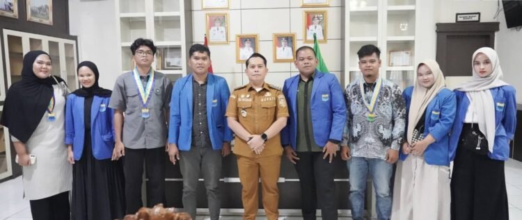 Bupati Palas Terima Kunjungan Silaturahmi Organisasi PMII