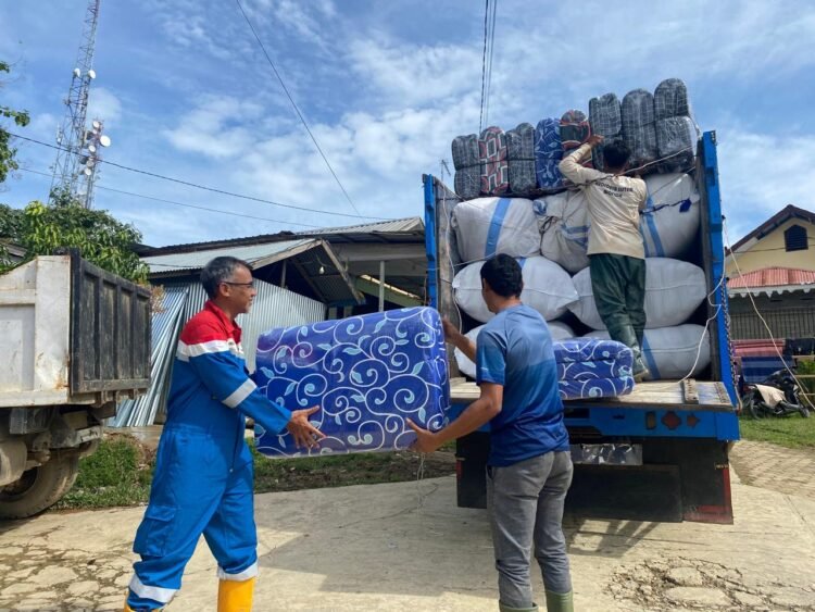 PEP Rantau Field Jaga Tradisi Kemanusiaan, Amanah Donatur Pertamina Tiba di Pesantren Aceh Tamiang