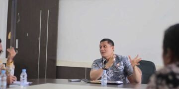 Wakil Bupati Pimpin Rapat Persiapan Pembentukan Panitia Ramadhan Fair Padang Lawas