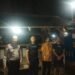 Bhabinkambtimas Patroli Malam Pengecekan Pos Kamling