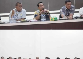 Bupati Pimpin Rakor Perangkat Daerah Tentang Evaluasi Kinerja Pimpinan Organisasi 2025