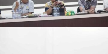 Bupati Pimpin Rakor Perangkat Daerah Tentang Evaluasi Kinerja Pimpinan Organisasi 2025