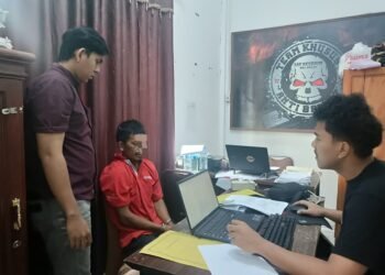 Sat Reskrim Amankan Pelaku Kasus Cabul Terhadap Anak Kandung Sendiri