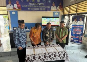 PT PLN Indonesia Power UBP Pangkalan Susu Lakukan MoU dengan Yayasan Baitul Hijrah Kota Binjai