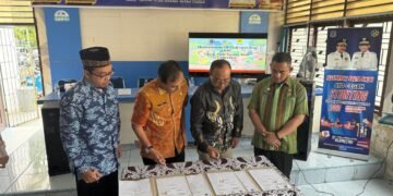 PT PLN Indonesia Power UBP Pangkalan Susu  Lakukan MoU dengan Yayasan Baitul Hijrah Kota Binjai