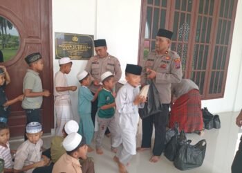 Serap langsung aspirasi Masyarakat, Polres Palas gelar Jumat Curhat sekaligus Jumat Berkah