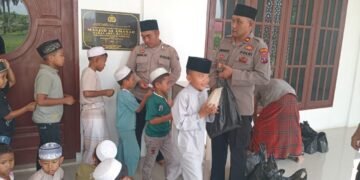 Serap langsung aspirasi Masyarakat, Polres Palas gelar Jumat Curhat sekaligus Jumat Berkah